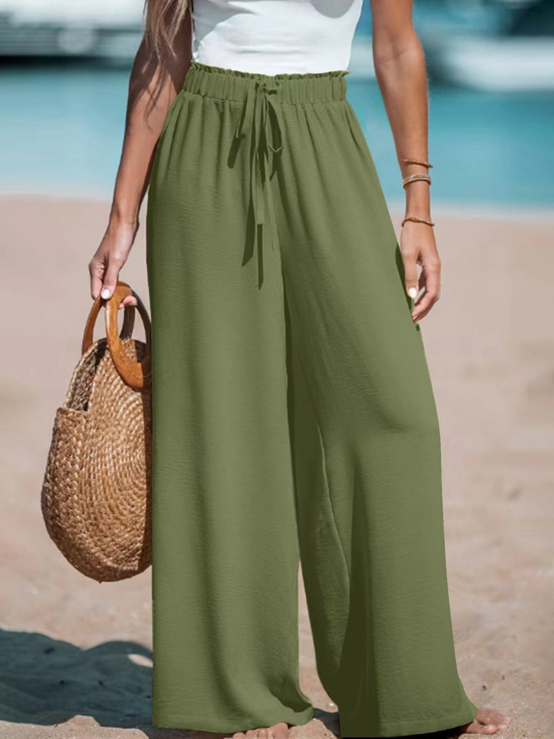 NOLÉ MONTÉLIMAR | PANTALONS LARGES CHICS POUR FEMMES