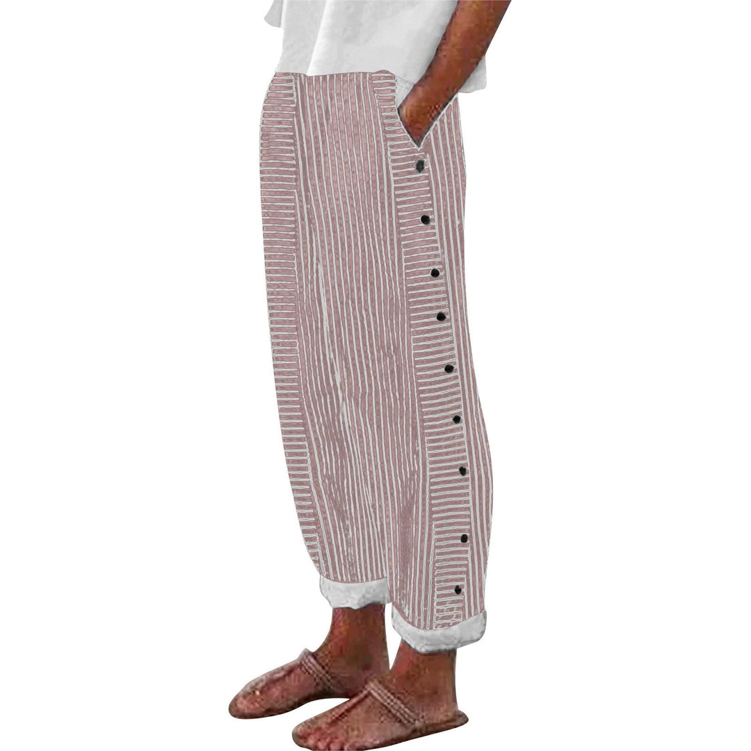 NOLÉ MONTÉLIMAR | PANTALONS RAYÉS POUR FEMMES
