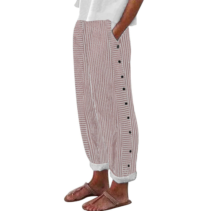NOLÉ MONTÉLIMAR | PANTALONS RAYÉS POUR FEMMES