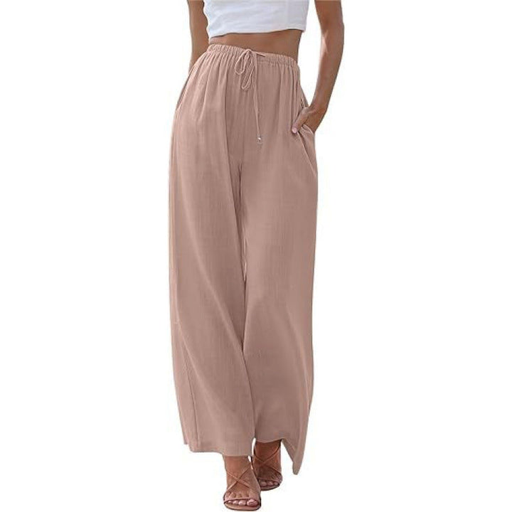 NOLÉ MONTÉLIMAR | PANTALONS CLASSIQUES À JAMBES LARGES POUR FEMMES