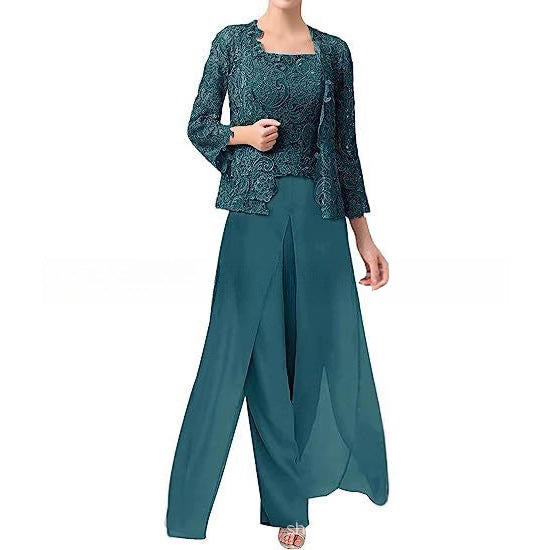 NOLÉ MONTÉLIMAR | ÉLÉGANTE ENSEMBLE PANTALON EN MOUSSELINE POUR FEMME