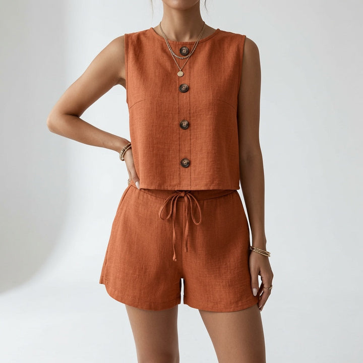 NOLÉ MONTÉLIMAR | ENSEMBLE CHIC DE DEUX PIÈCES POUR FEMMES