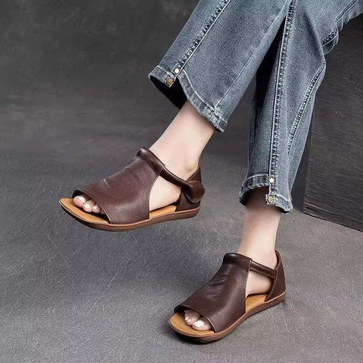 NOLÉ MONTÉLIMAR | SANDALES À BRIDES NOUÉES POUR FEMME