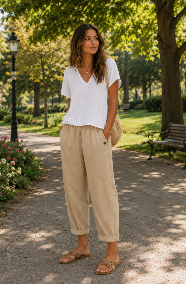 NOLÉ MONTÉLIMAR | PANTALONS EN DÉTENDUE POUR FEMMES