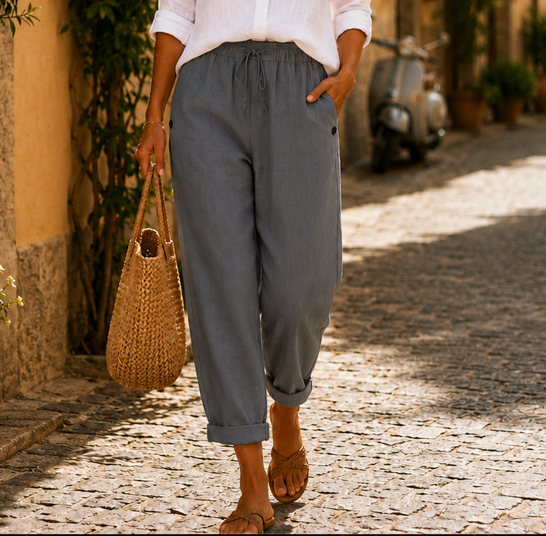 NOLÉ MONTÉLIMAR | PANTALONS EN DÉTENDUE POUR FEMMES