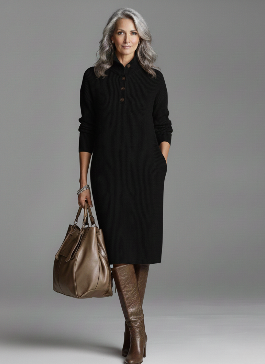 NOLÉ MONTÉLIMAR | ROBE MIDI RIBBÉE POUR FEMMES