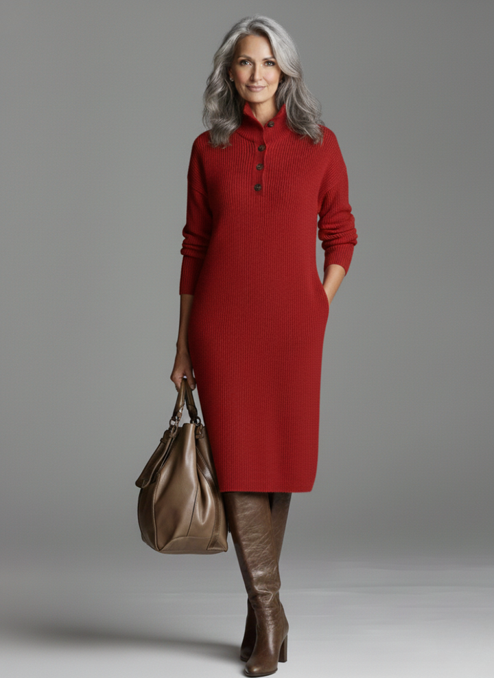 NOLÉ MONTÉLIMAR | ROBE MIDI RIBBÉE POUR FEMMES