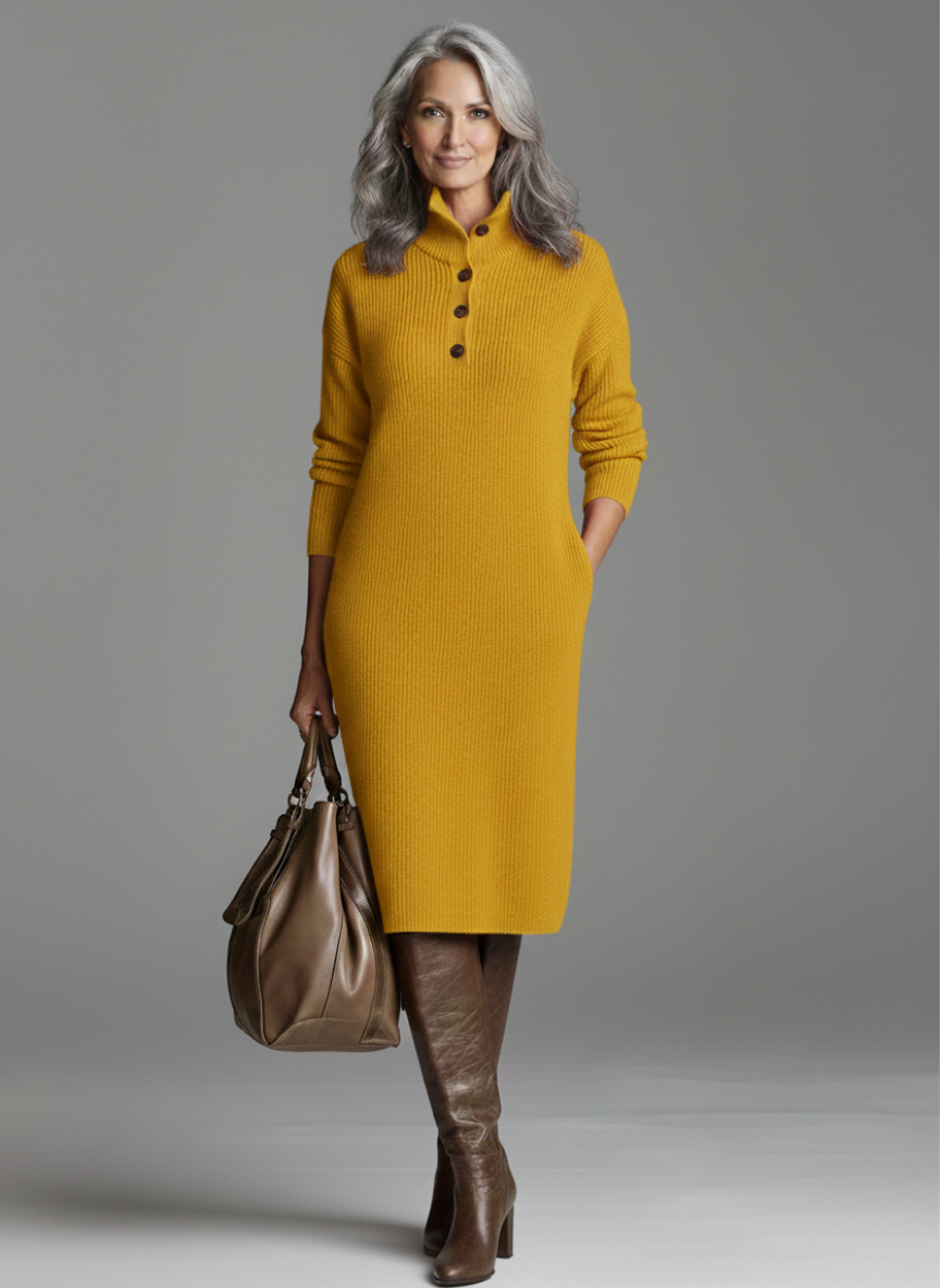 NOLÉ MONTÉLIMAR | ROBE MIDI RIBBÉE POUR FEMMES