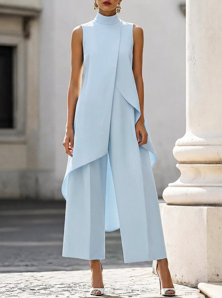 NOLÉ MONTÉLIMAR | ENSEMBLE ASYMÉTRIQUE EN DEUX PIÈCES POUR FEMMES