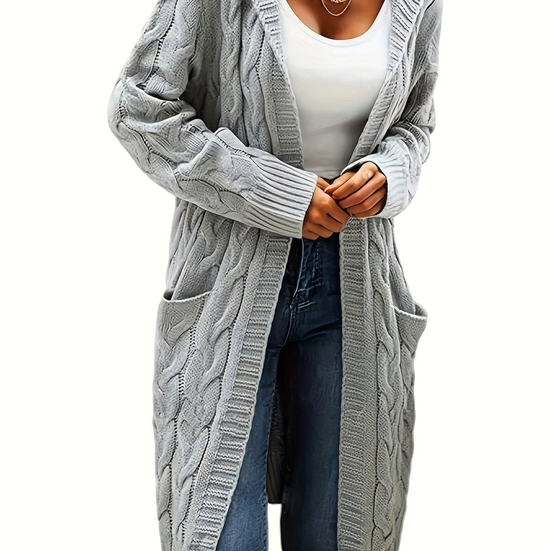 NOLÉ MONTÉLIMAR | GILET CHIC TRICOTÉE POUR FEMMES