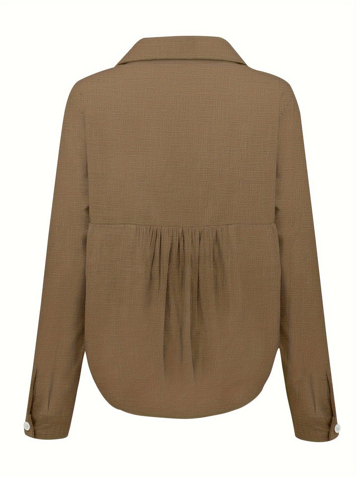 NOLÉ MONTÉLIMAR | BLOUSE À FRANGES POUR FEMMES