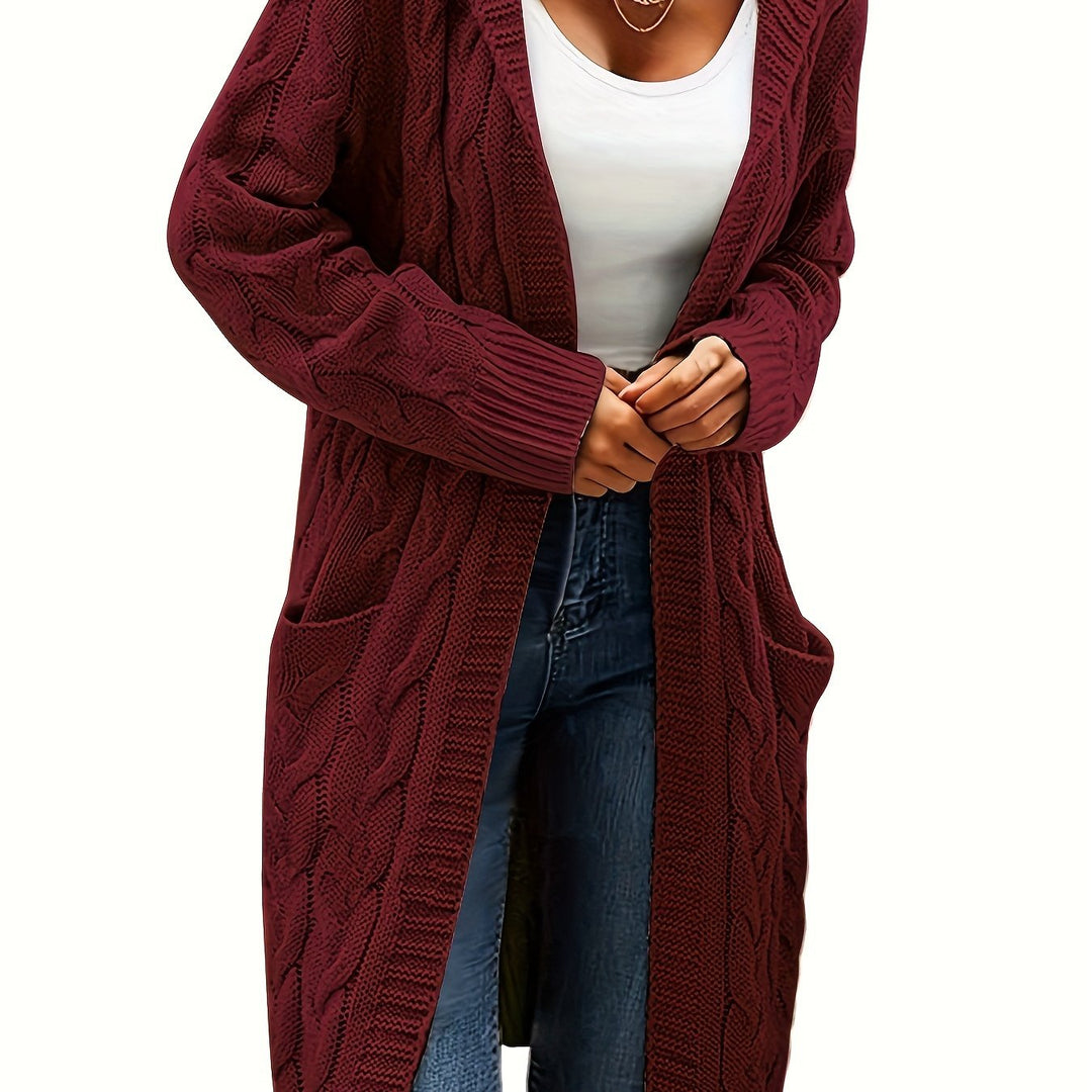 NOLÉ MONTÉLIMAR | GILET CHIC TRICOTÉE POUR FEMMES
