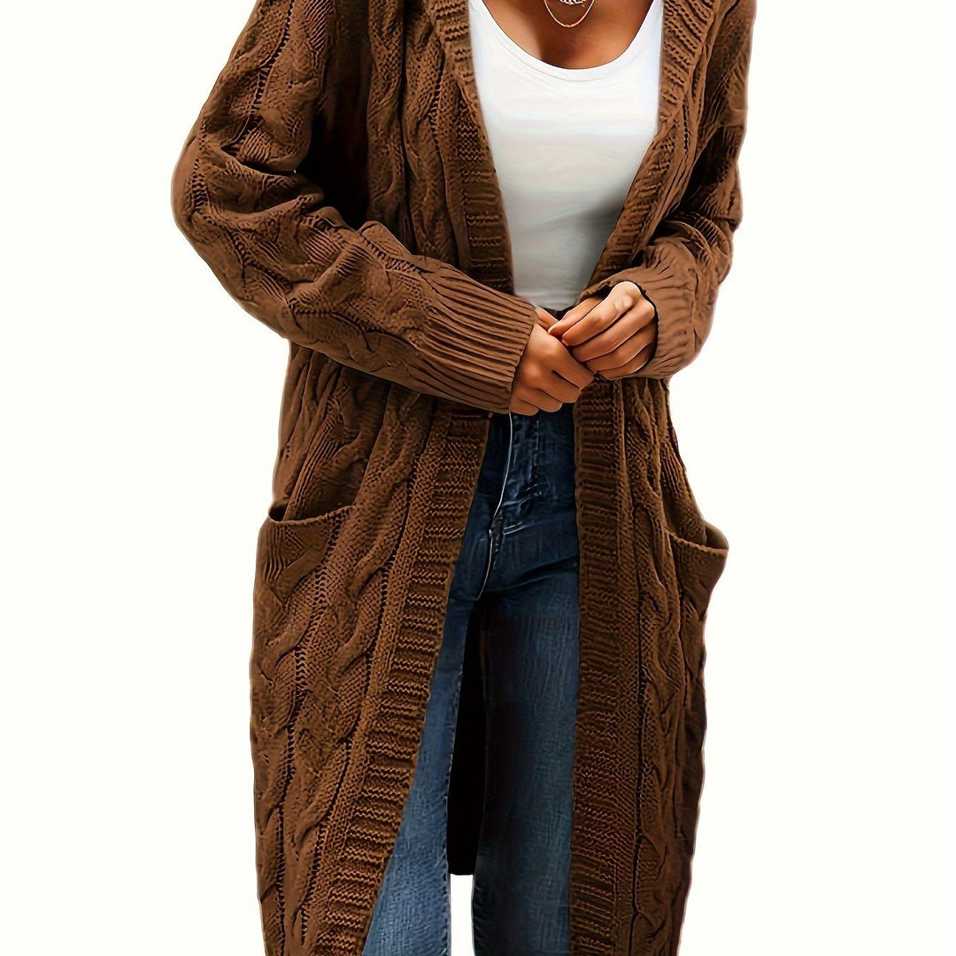 NOLÉ MONTÉLIMAR | GILET CHIC TRICOTÉE POUR FEMMES
