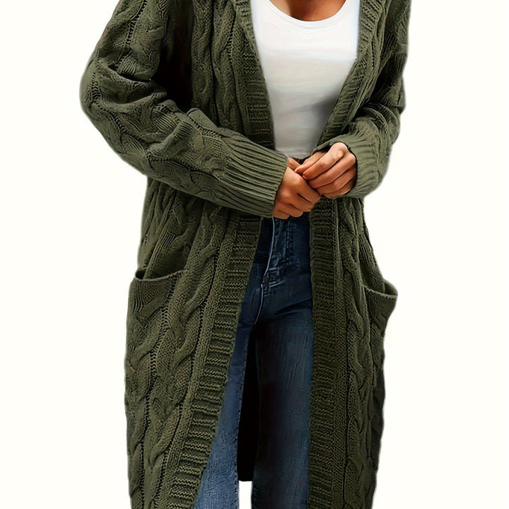 NOLÉ MONTÉLIMAR | GILET CHIC TRICOTÉE POUR FEMMES