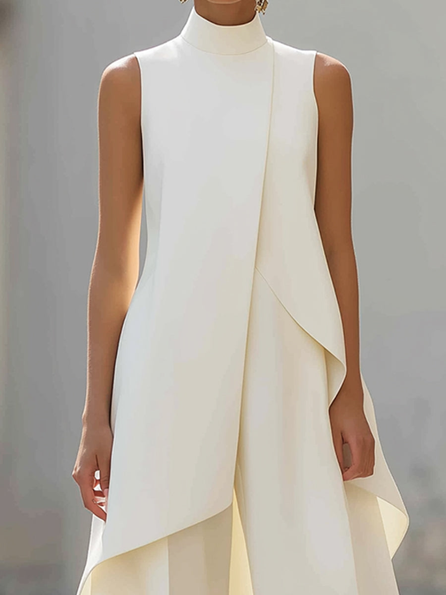 NOLÉ MONTÉLIMAR | ENSEMBLE ASYMÉTRIQUE EN DEUX PIÈCES POUR FEMMES
