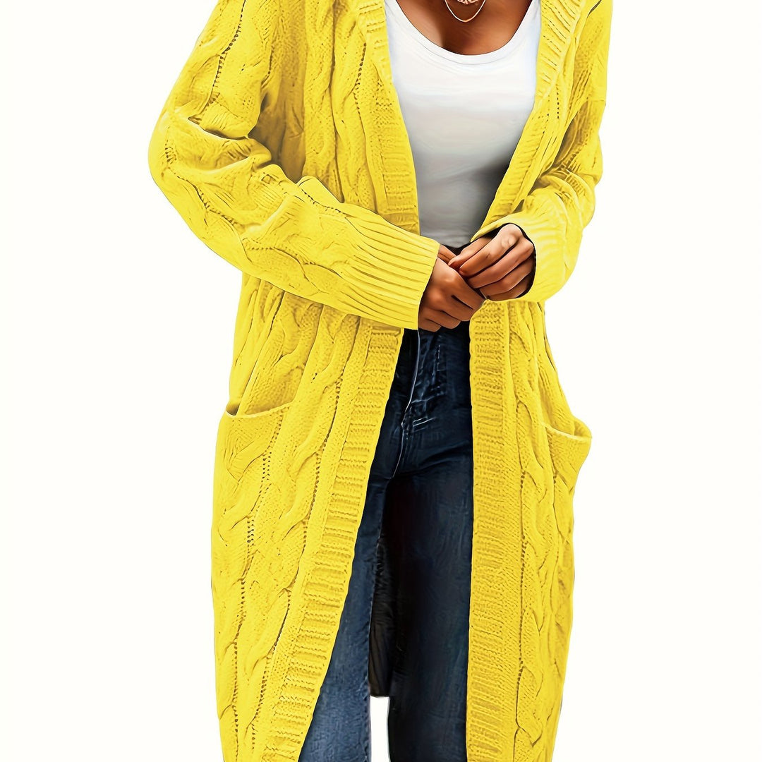 NOLÉ MONTÉLIMAR | GILET CHIC TRICOTÉE POUR FEMMES