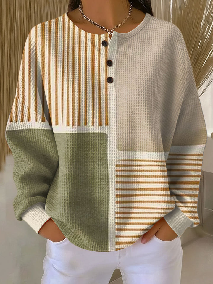 NOLÉ MONTÉLIMAR | PULL EN TRICOT GAUFRE POUR FEMMES