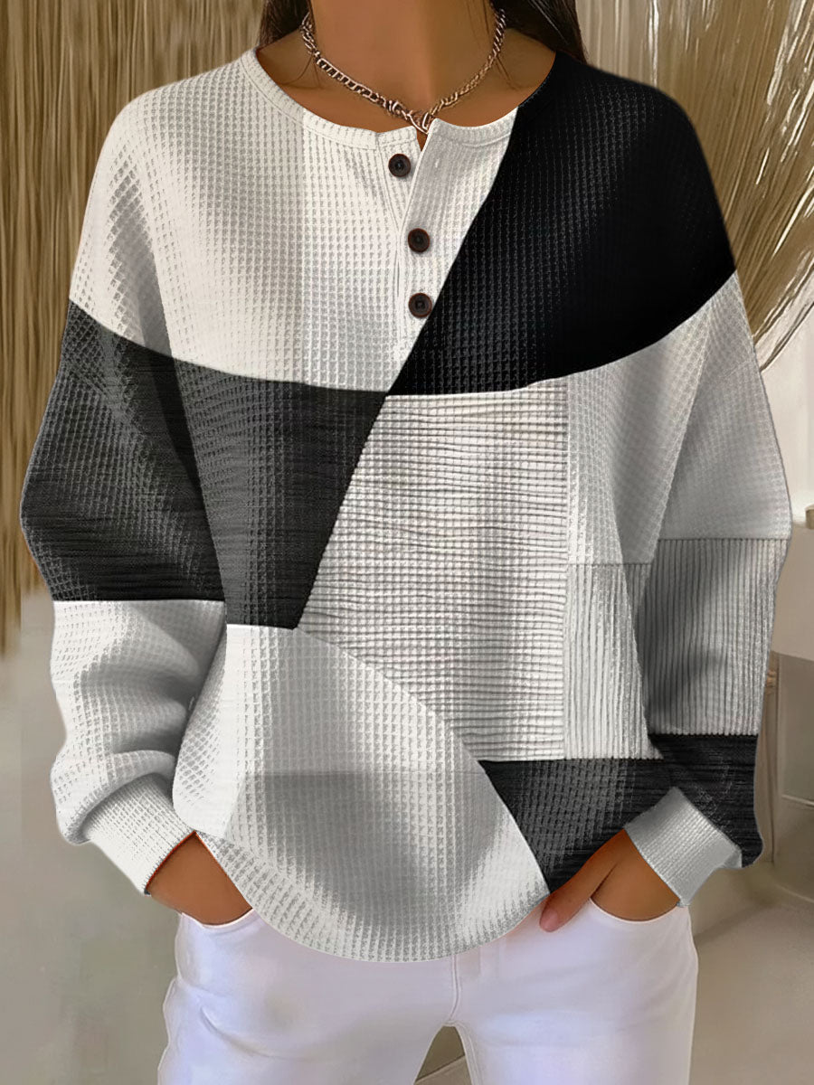 NOLÉ MONTÉLIMAR | PULL EN TRICOT GAUFRE POUR FEMMES