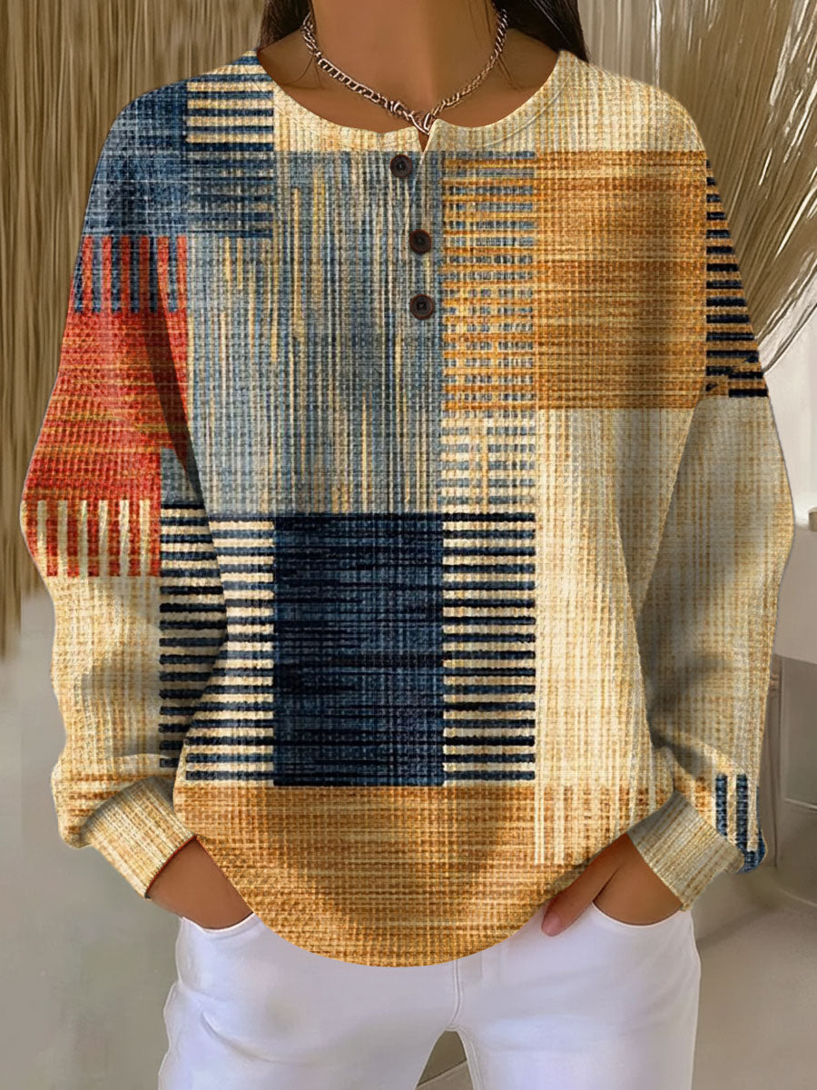 NOLÉ MONTÉLIMAR | PULL EN TRICOT GAUFRE POUR FEMMES