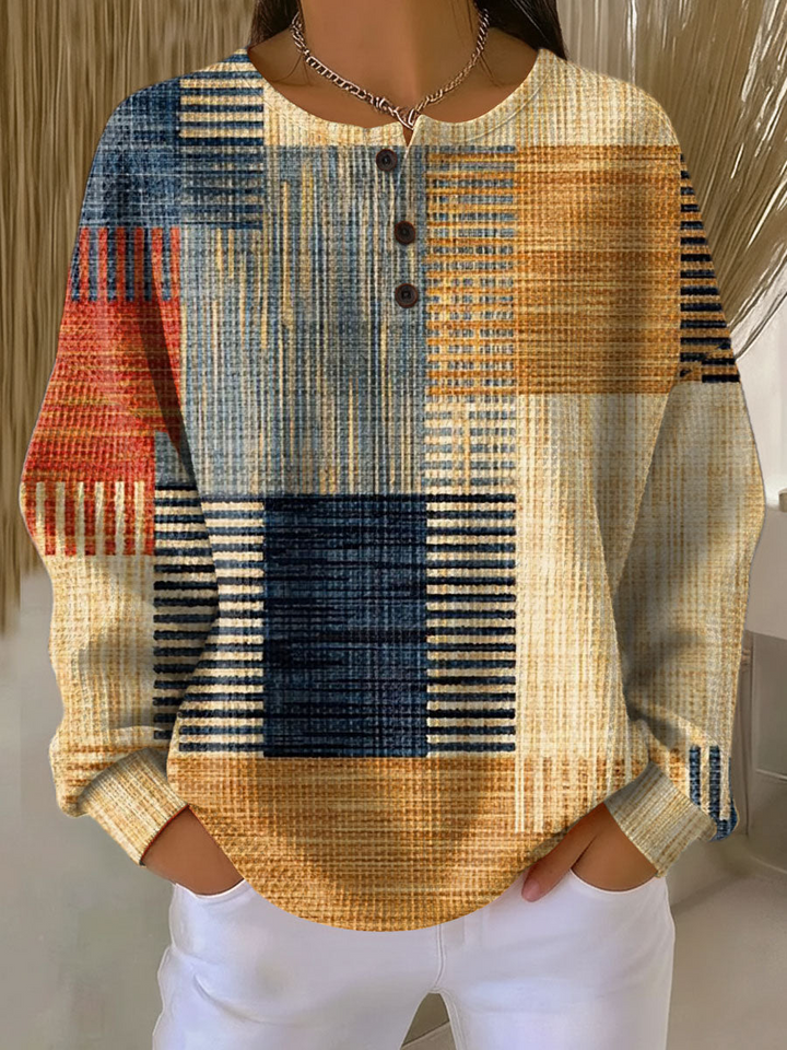 NOLÉ MONTÉLIMAR | PULL EN TRICOT GAUFRE POUR FEMMES