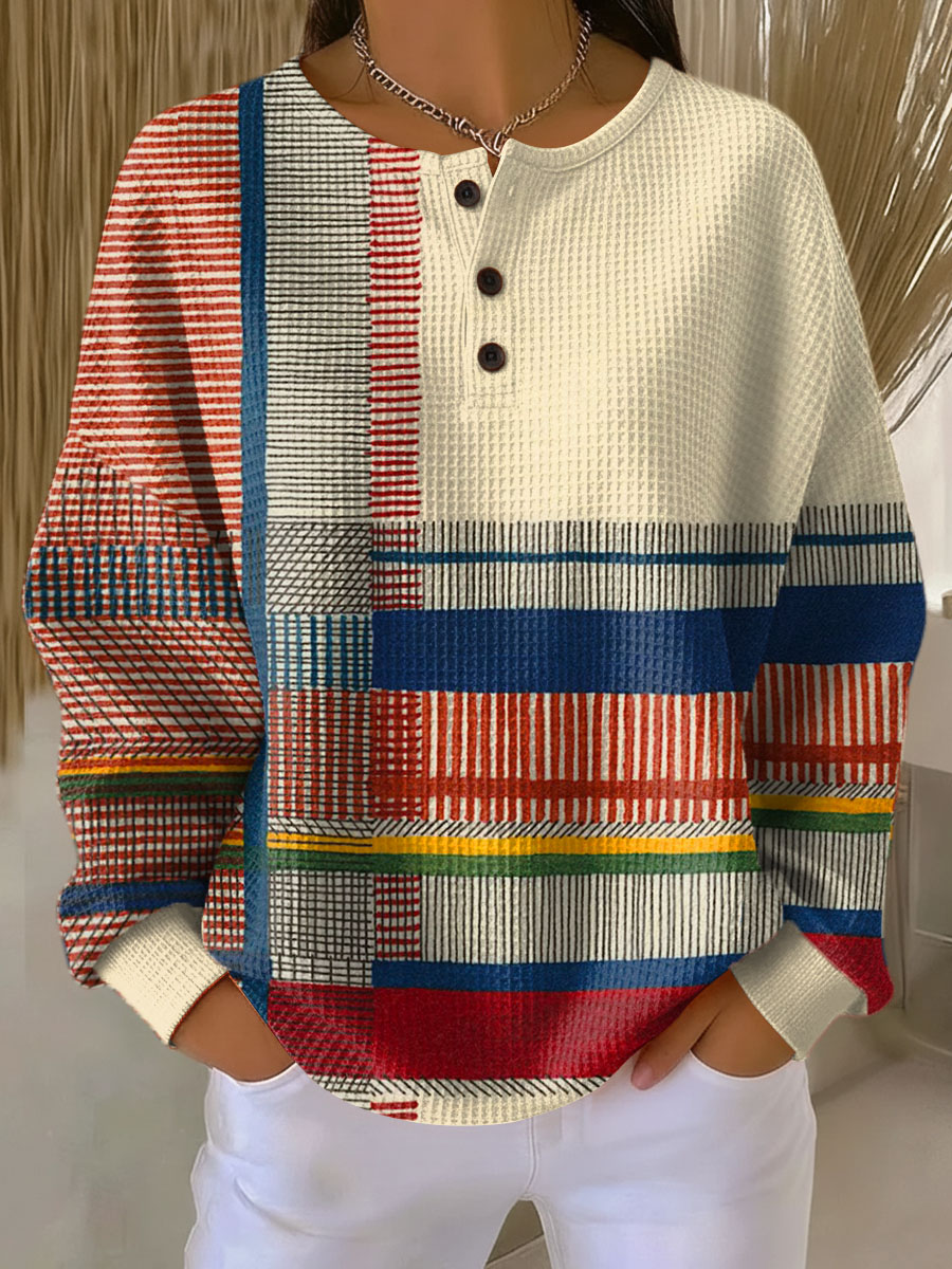 NOLÉ MONTÉLIMAR | PULL EN TRICOT GAUFRE POUR FEMMES