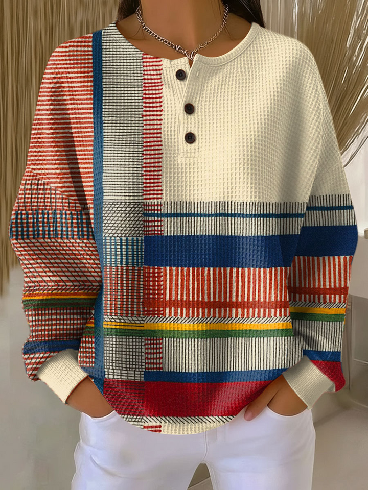 NOLÉ MONTÉLIMAR | PULL EN TRICOT GAUFRE POUR FEMMES
