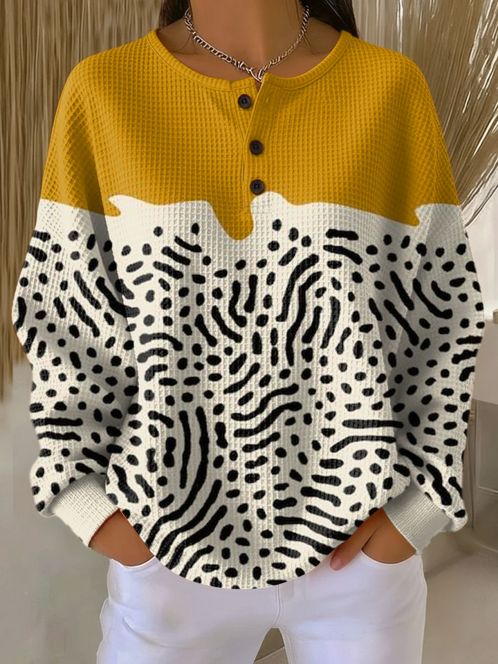 NOLÉ MONTÉLIMAR | PULL EN TRICOT GAUFRE POUR FEMMES