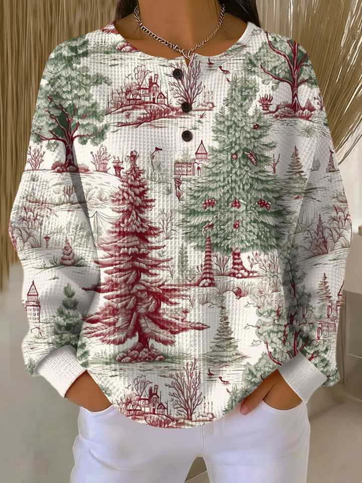 NOLÉ MONTÉLIMAR | PULL EN TRICOT GAUFRE POUR FEMMES