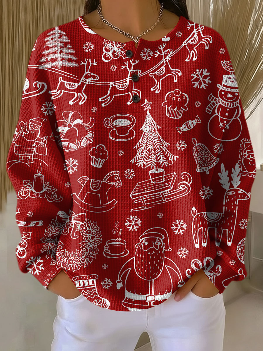 NOLÉ MONTÉLIMAR | PULL EN TRICOT GAUFRE POUR FEMMES