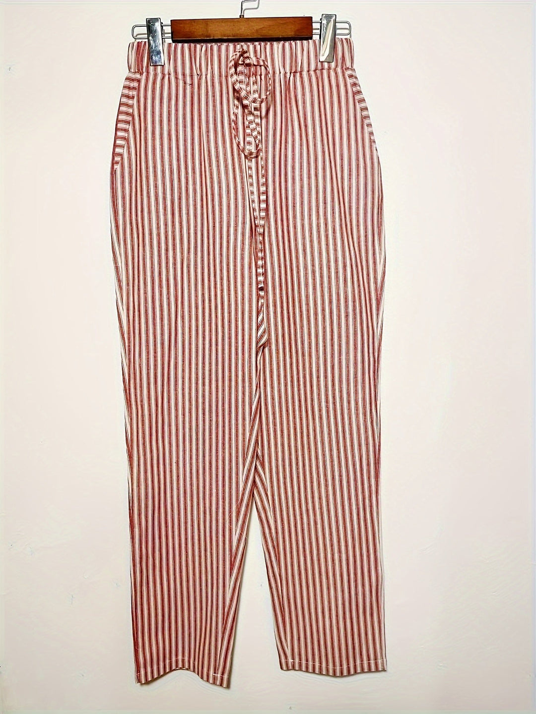 NOLÉ MONTÉLIMAR | PANTALONS LARGES À RAYURES POUR FEMMES