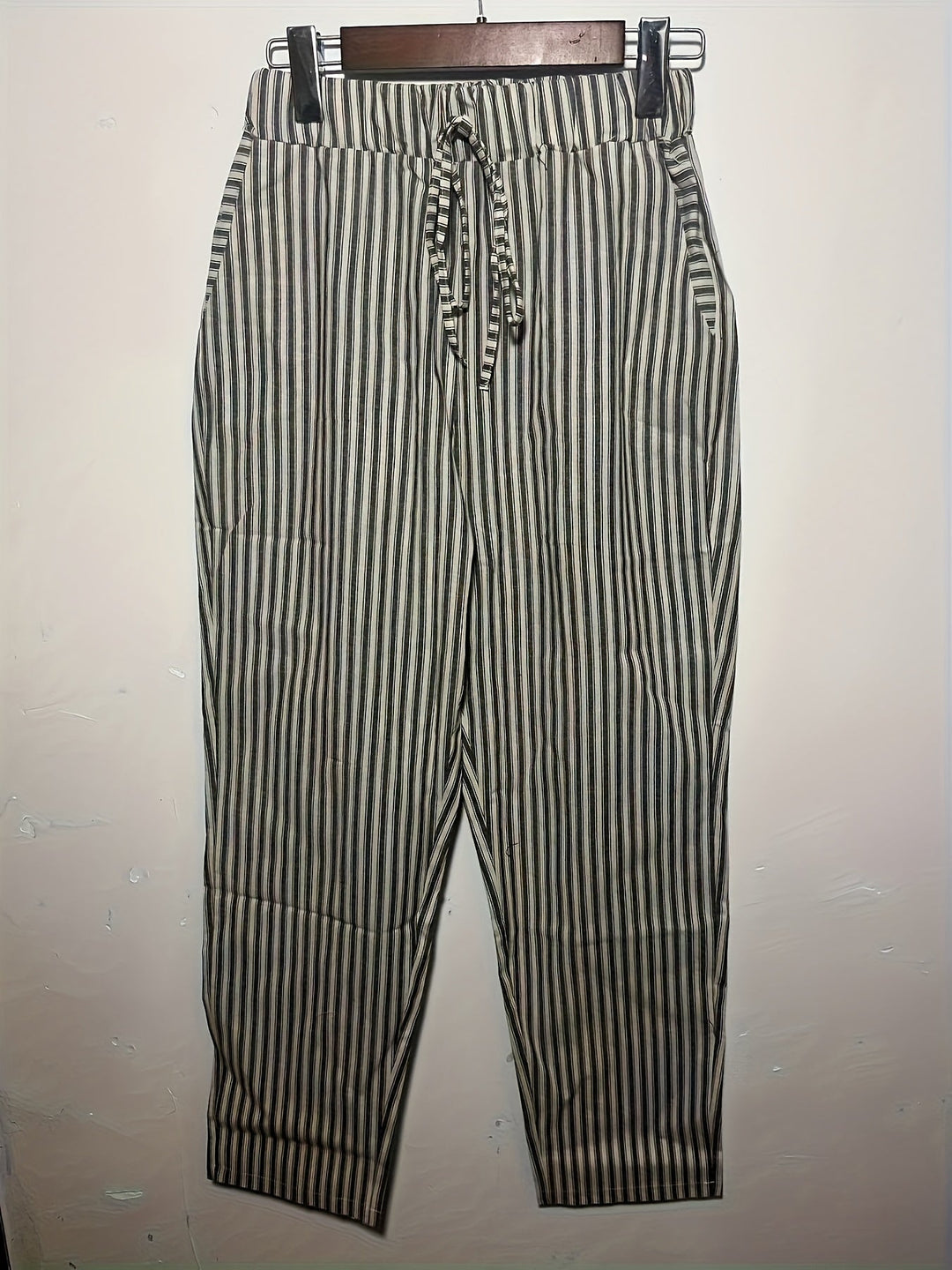 NOLÉ MONTÉLIMAR | PANTALONS LARGES À RAYURES POUR FEMMES