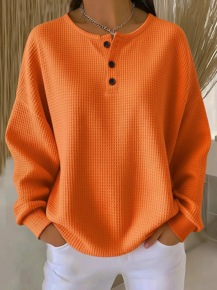 NOLÉ MONTÉLIMAR | PULL EN TRICOT GAUFRE POUR FEMMES