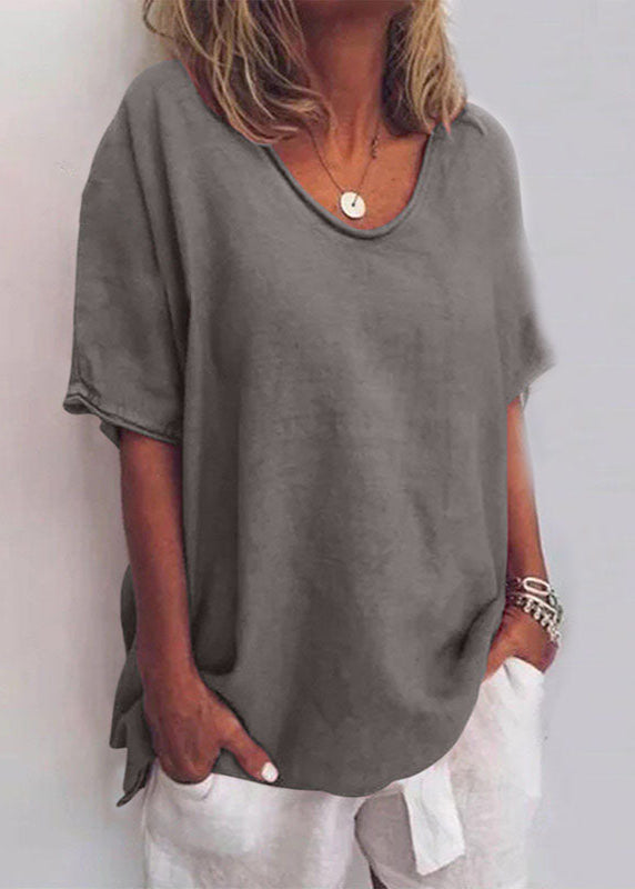 NOLÉ MONTÉLIMAR | BLOUSE À COL ROND POUR FEMMES