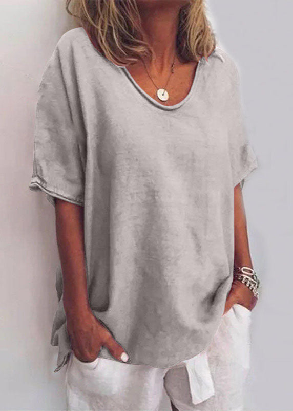 NOLÉ MONTÉLIMAR | BLOUSE À COL ROND POUR FEMMES