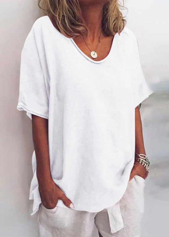 NOLÉ MONTÉLIMAR | BLOUSE À COL ROND POUR FEMMES