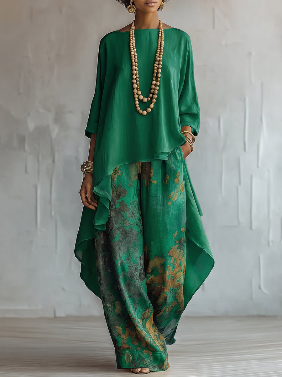 NOLÉ MONTÉLIMAR | ENSEMBLE BOHO DEUX PIÈCES POUR FEMMES