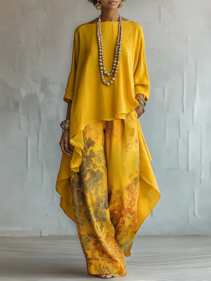 NOLÉ MONTÉLIMAR | ENSEMBLE BOHO DEUX PIÈCES POUR FEMMES