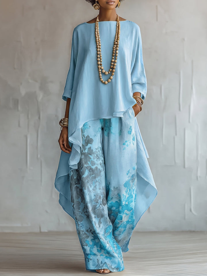 NOLÉ MONTÉLIMAR | ENSEMBLE BOHO DEUX PIÈCES POUR FEMMES