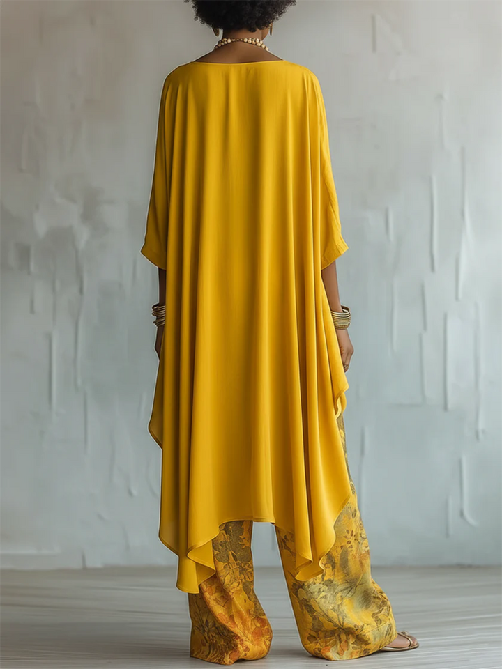 NOLÉ MONTÉLIMAR | ENSEMBLE BOHO DEUX PIÈCES POUR FEMMES