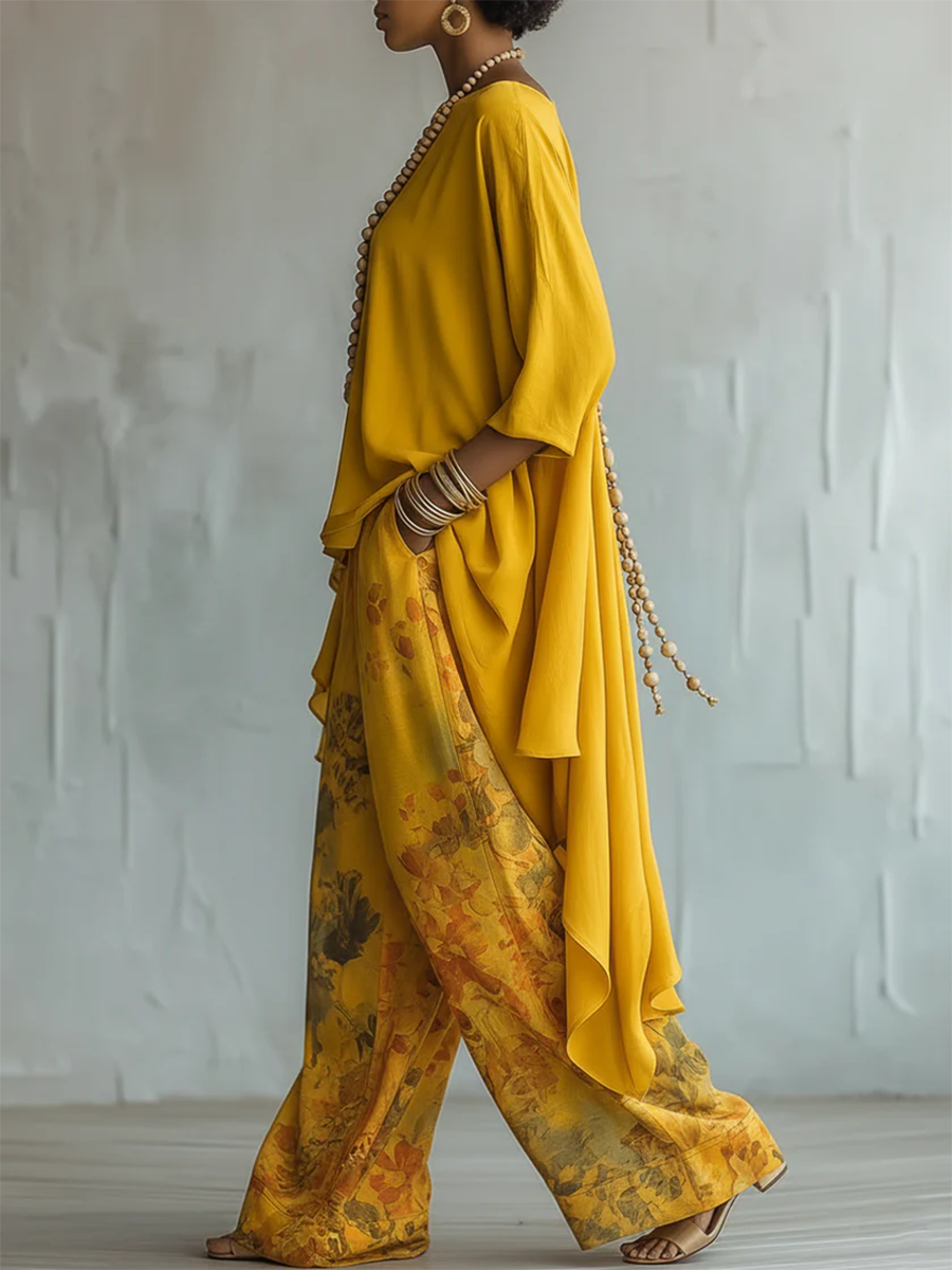 NOLÉ MONTÉLIMAR | ENSEMBLE BOHO DEUX PIÈCES POUR FEMMES