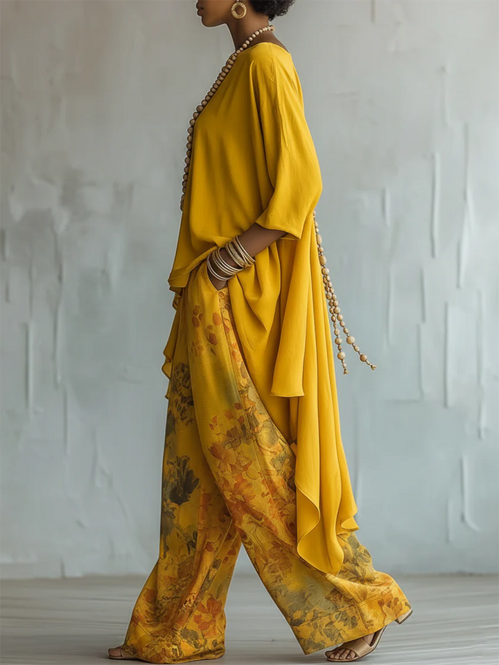 NOLÉ MONTÉLIMAR | ENSEMBLE BOHO DEUX PIÈCES POUR FEMMES