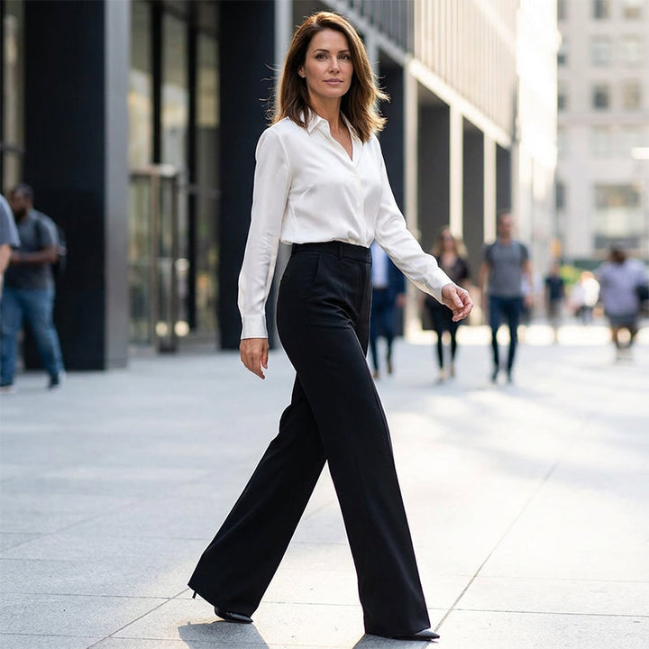 NOLÉ MONTÉLIMAR | CHIC PANTALONS HAUTS POUR FEMMES