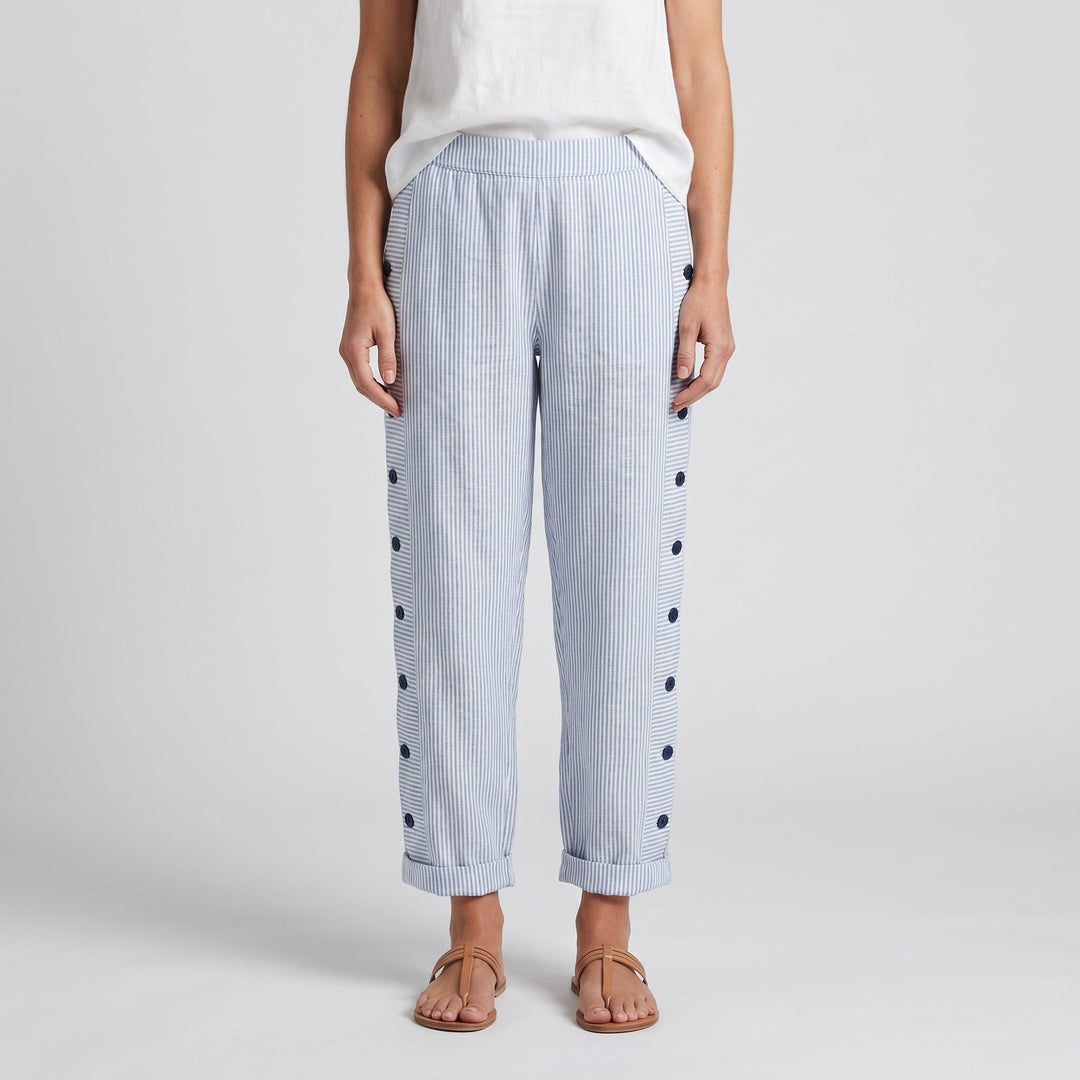 NOLÉ MONTÉLIMAR | PANTALONS RAYÉS POUR FEMMES