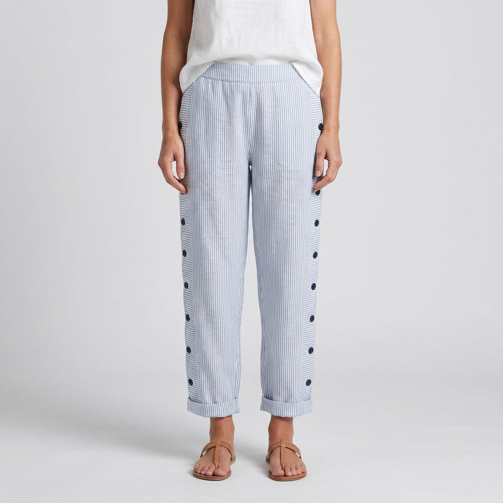 NOLÉ MONTÉLIMAR | PANTALONS RAYÉS POUR FEMMES
